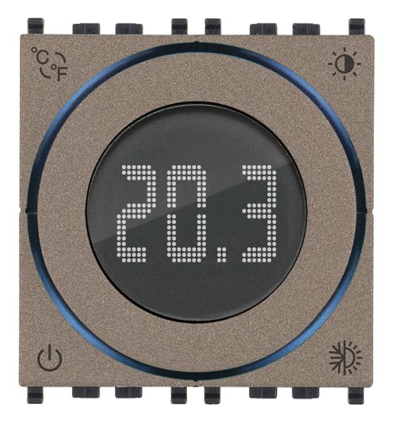 IoT dial thermostat 2M Metal - Simkiss Solutions