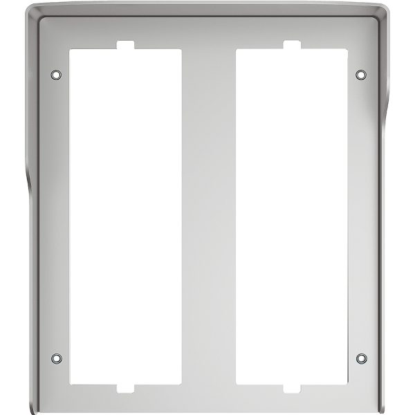 Sfera Modular Entrance Panel Rainshield 6 Module Silver