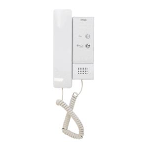 Atigo A1001 - 2-wire ultra-thin audio handset with two buttons