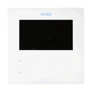 Atigo A1403 - 4 " colour monitor with touch sensitive buttons