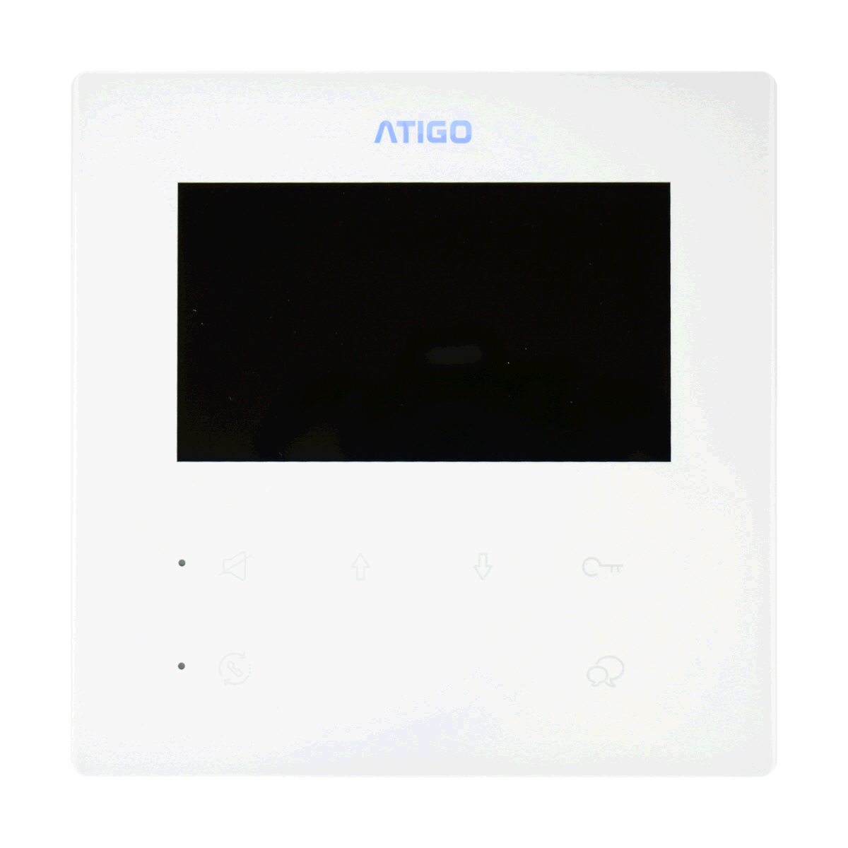 Atigo A1403 - 4 " colour monitor with touch sensitive buttons