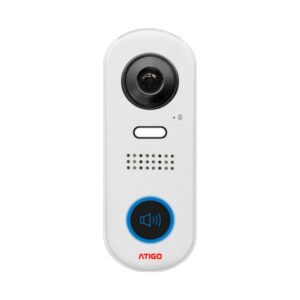 Atigo A501S - 1-button surface-mounted video intercom panel