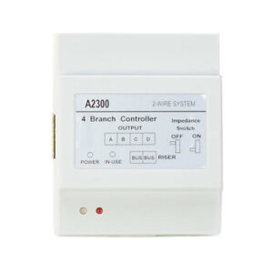 Atigo A2300 - 2-wire video distributor with 4 outputs