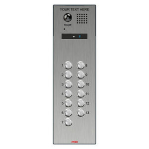 Atigo A319S - 2-wire surface audio panel, 19 Button