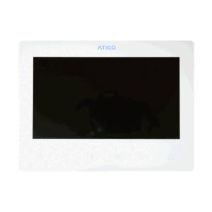 Atigo A1703 - 7 " colour monitor with touch sensitive buttons