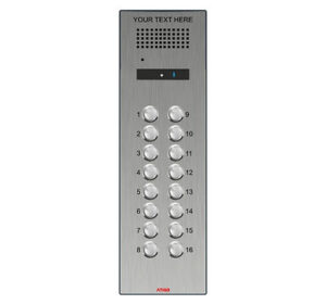 Atigo A316S - 2-wire surface audio panel, 16 Button