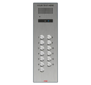 Atigo A313S - 2-wire surface audio panel, 13 Button