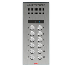 Atigo A312S - 2-wire surface audio panel, 12 Button
